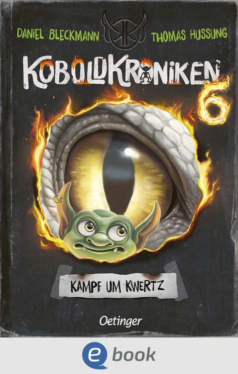Produktbild: KoboldKroniken 6. Kampf um Kwertz