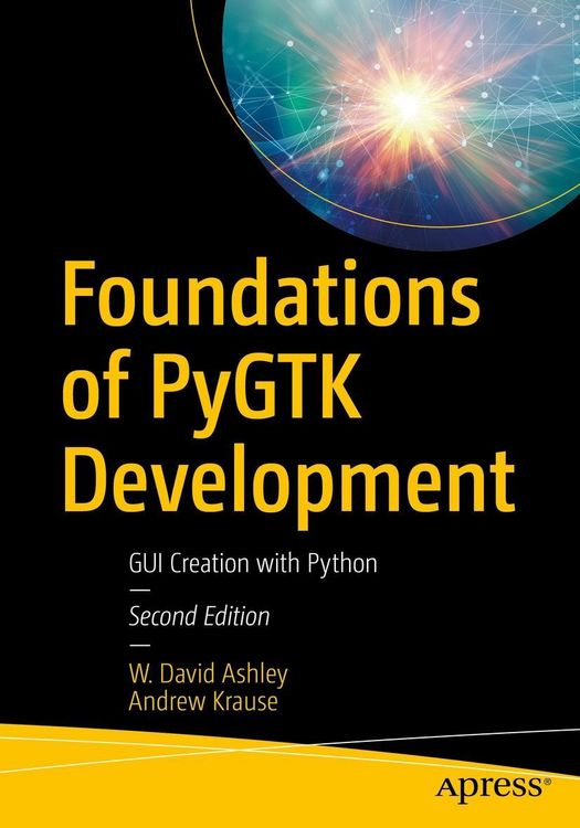 Produktbild: Foundations of PyGTK Development