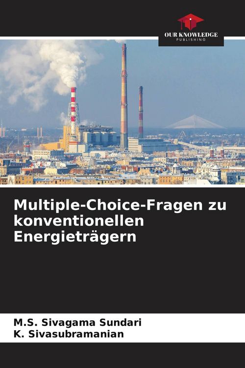 Produktbild: Multiple-Choice-Fragen zu konventionellen Energietr&auml;gern