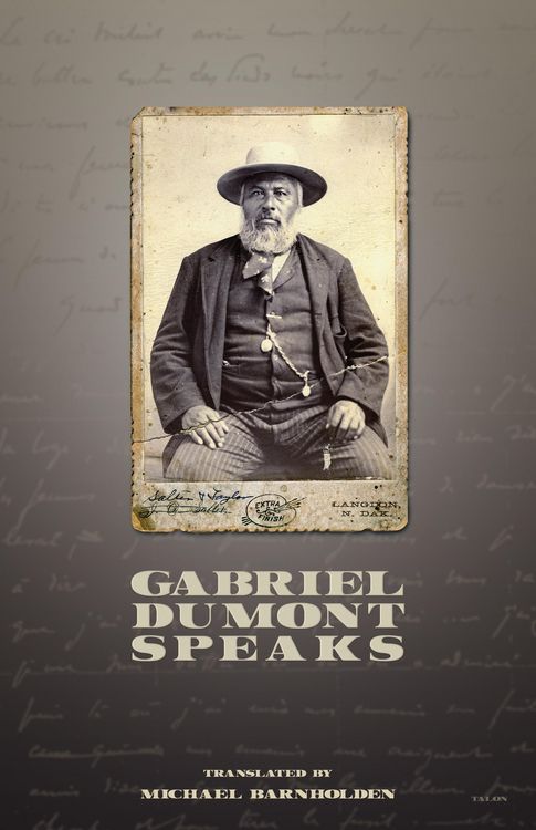 Produktbild: Gabriel Dumont Speaks 2nd Edition