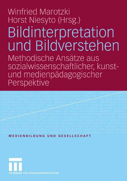 Produktbild: Bildinterpretation und Bildverstehen