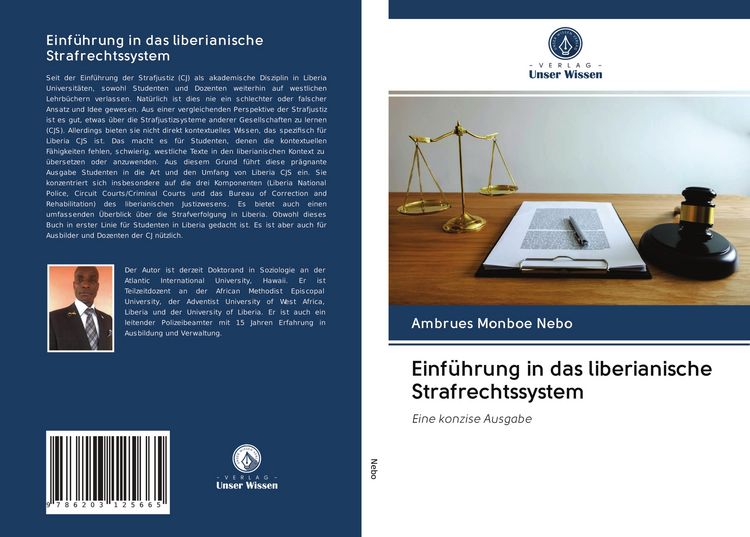 Produktbild: Einf&uuml;hrung in das liberianische Strafrechtssystem