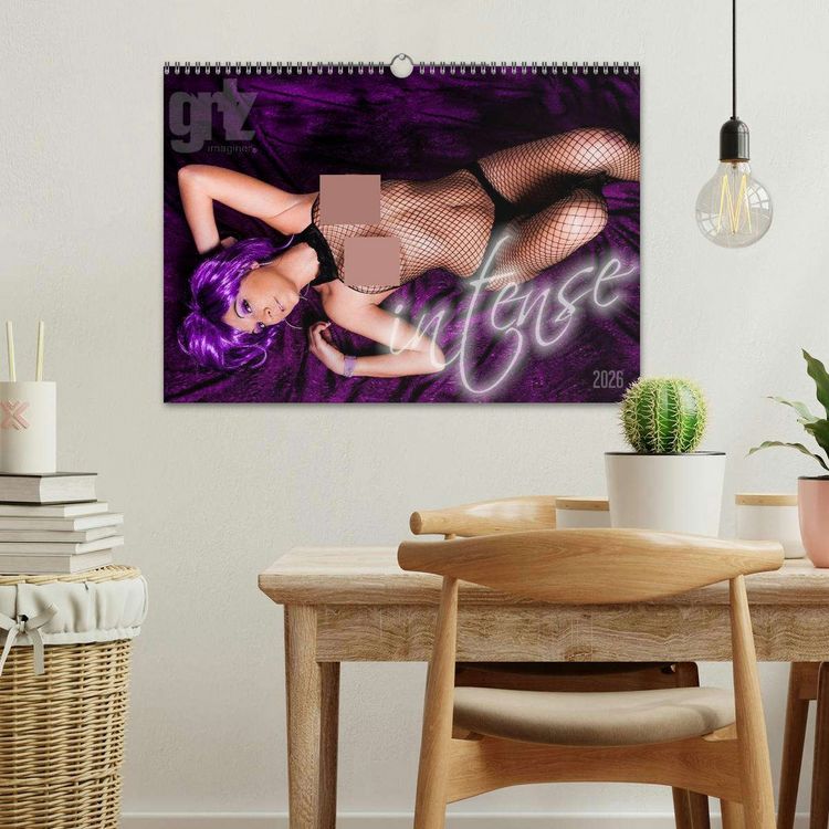Produktbild: intense Kalender (Wandkalender 2026 DIN A3 quer), CALVENDO Monatskalender