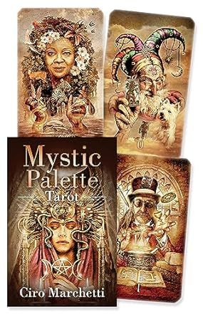 Produktbild: Mystic Palette Tarot Muted Tone Edition