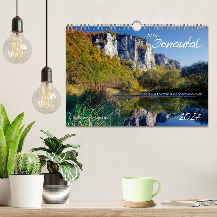 Produktbild: Mein Donautal (Wandkalender 2027 DIN A4 quer), CALVENDO Monatskalender