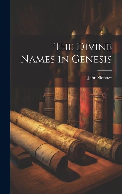 Produktbild: The Divine Names in Genesis