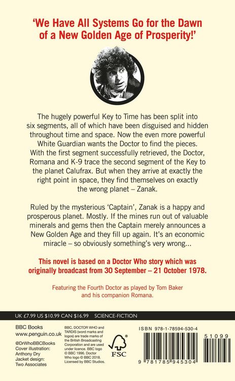 Produktbild: Doctor Who: The Pirate Planet
