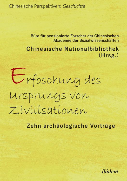 Produktbild: Erforschung des Ursprungs von Zivilisationen