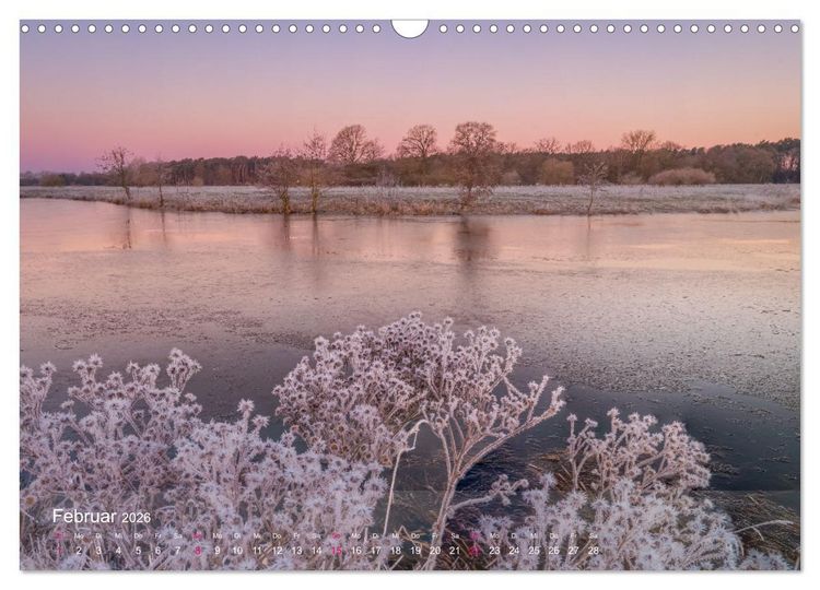 Produktbild: Deutschland Blicke in die Natur (Wandkalender 2026 DIN A3 quer), CALVENDO Monatskalender