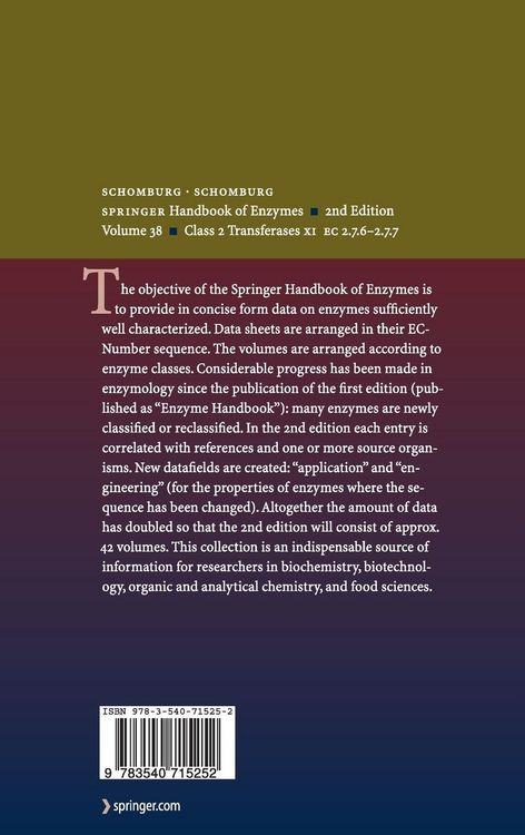 Produktbild: Class 2 Transferases XI