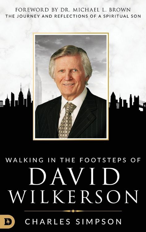 Produktbild: Walking in the Footsteps of David Wilkerson