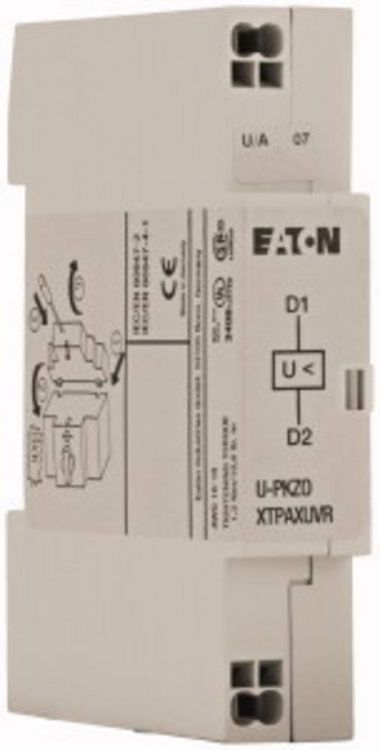 Produktbild: Eaton 199334 U-PKZ0(230V50HZ)-PI Unterspannungsausl&ouml;ser 1St.