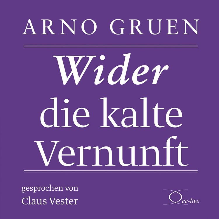 Produktbild: Wider die kalte Vernunft