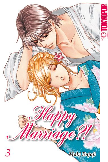 Produktbild: Happy Marriage?! Sammelband 03