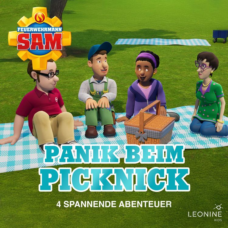 Produktbild: Folgen 220-223: Panik beim Picknick