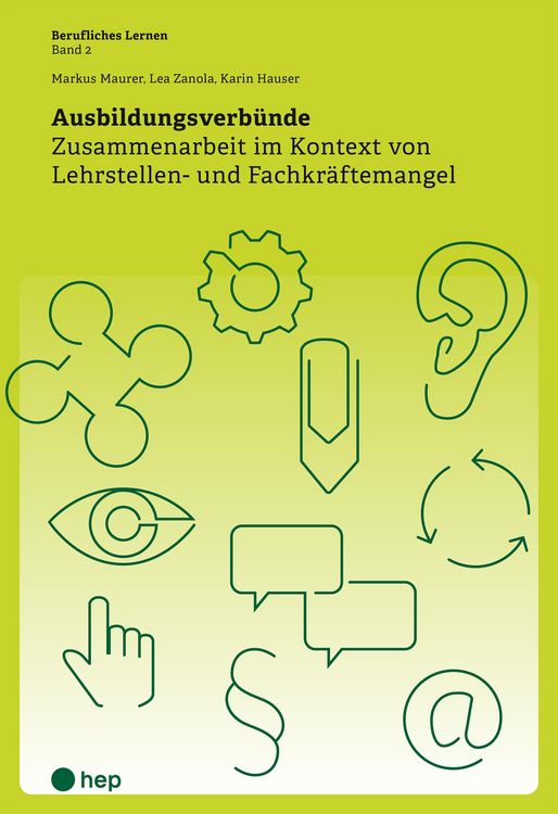 Produktbild: Ausbildungsverb&uuml;nde (E-Book)