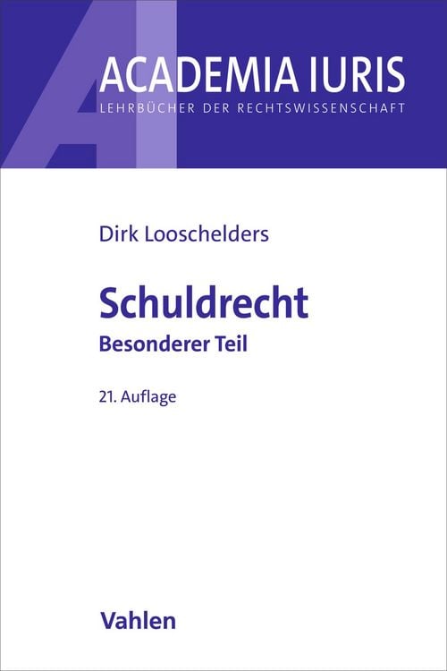 Produktbild: Schuldrecht Besonderer Teil. Schuldrecht BT