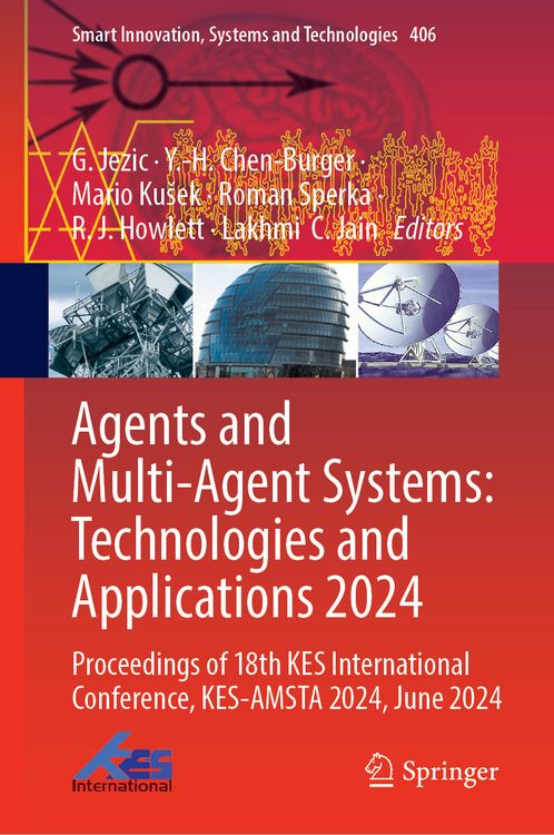 Produktbild: Agents and Multi-agent Systems: Technologies and Applications 2024