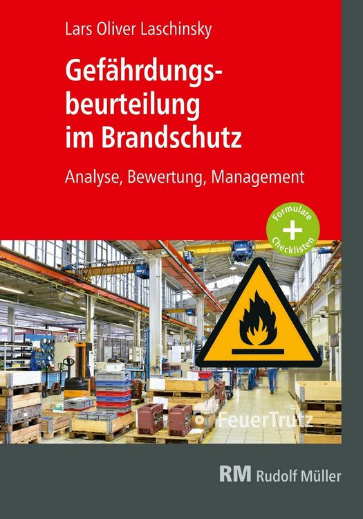Produktbild: Gef&auml;hrdungsbeurteilung im Brandschutz E-Book (PDF)