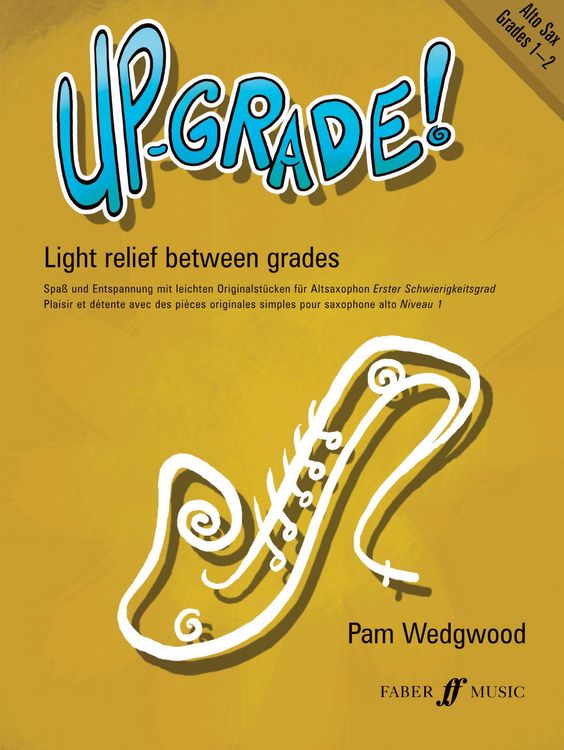 Produktbild: Wedgwood, P: Up-Grade! Alto Saxophone