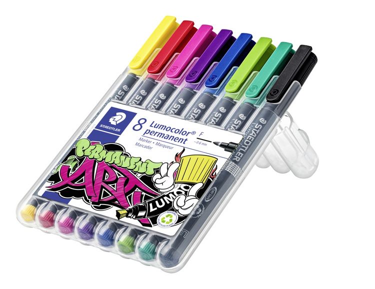Produktbild: STADTLER Feinschreiber Lumocolor&reg; permanent Universalstift
