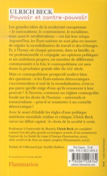 Produktbild: Pouvoir et contre-pouvoir &agrave; l'&egrave;re de la mondialisation