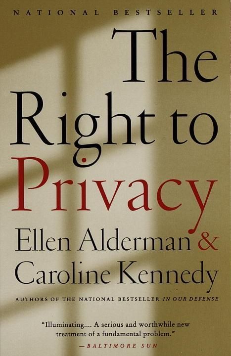 Produktbild: The Right to Privacy