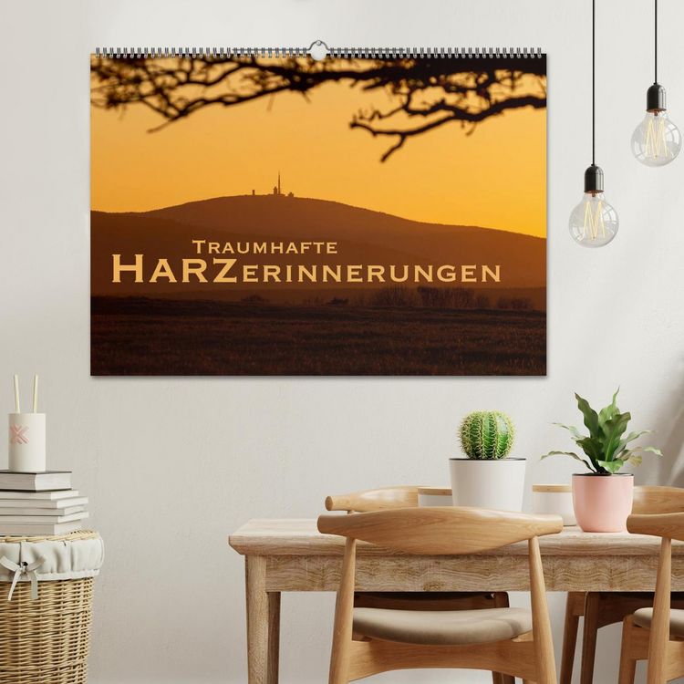 Produktbild: Harzerinnerungen (Wandkalender 2027 DIN A2 quer), CALVENDO Monatskalender