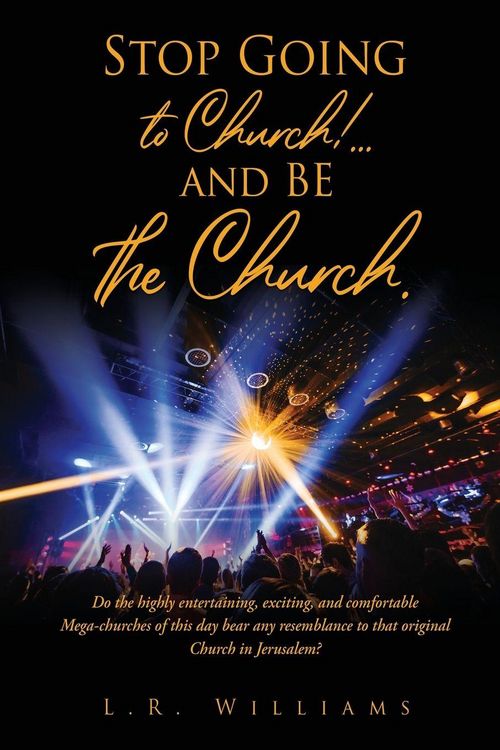 Produktbild: Stop Going to Church!...and BE the Church.