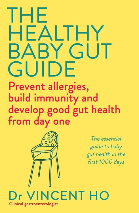 Produktbild: The Healthy Baby Gut Guide
