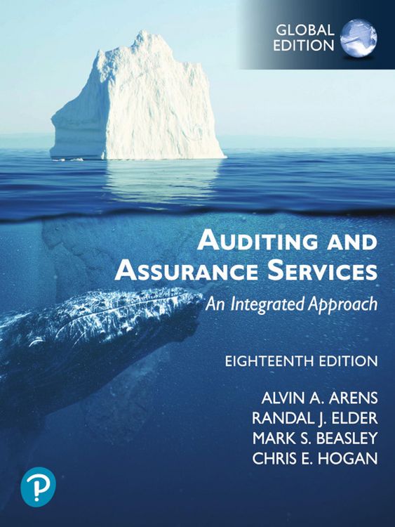 Produktbild: Auditing and Assurance Services, Global Edition