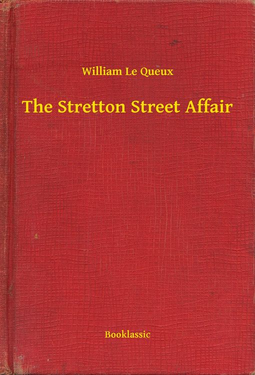 Produktbild: The Stretton Street Affair