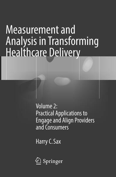 Produktbild: Measurement and Analysis in Transforming Healthcare Delivery