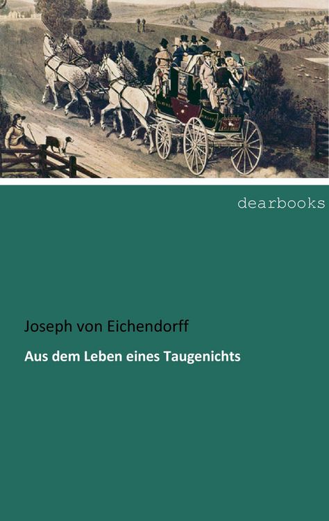 Produktbild: Aus dem Leben eines Taugenichts
