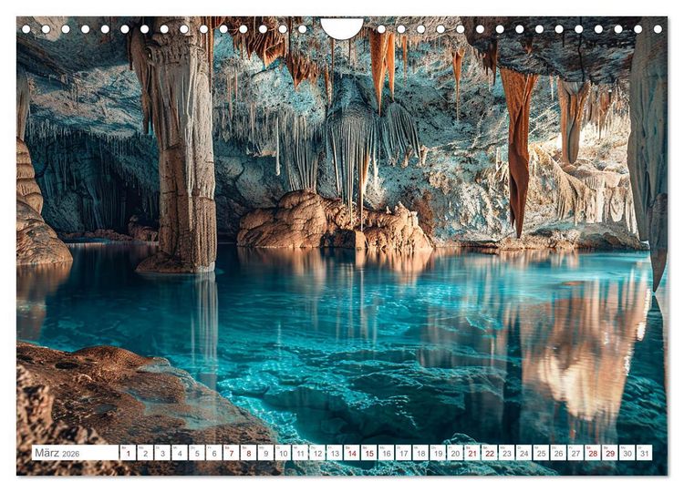 Produktbild: Formen und Farben der Natur (Wandkalender 2026 DIN A4 quer), CALVENDO Monatskalender