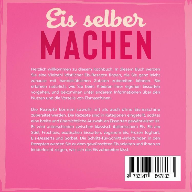 Produktbild: Eis selber machen