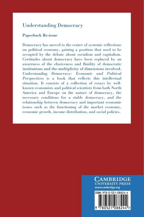 Produktbild: Understanding Democracy