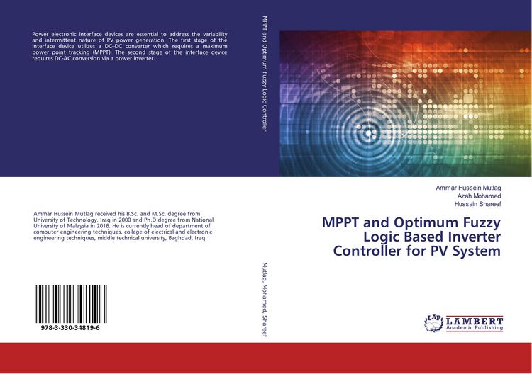 Produktbild: MPPT and Optimum Fuzzy Logic Based Inverter Controller for PV System