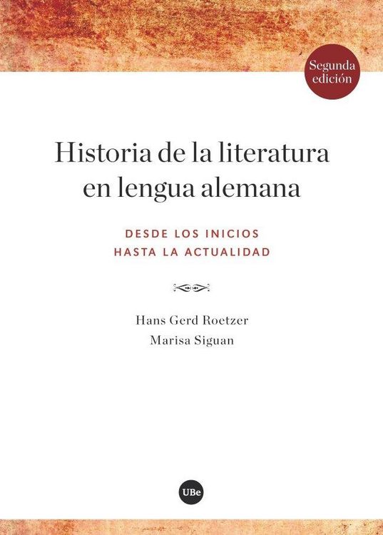 Produktbild: Historia de la literatura en lengua alemana : desde los inicios hasta la actualidad