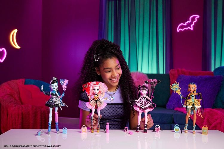Produktbild: Monster High schaurig sch&ouml;ner Geburtstag Cupid Puppe