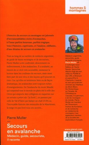 Produktbild: Secours en avalanche : médecin, guide, secouriste, il raconte