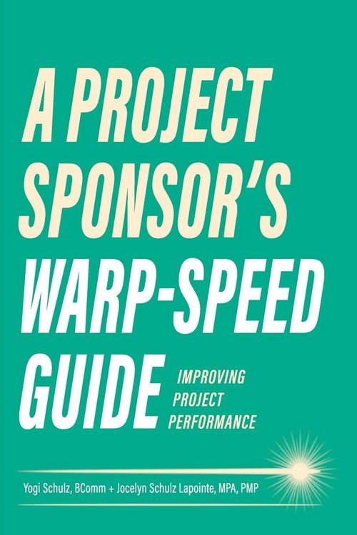 Produktbild: A Project Sponsor's Warp-Speed Guide