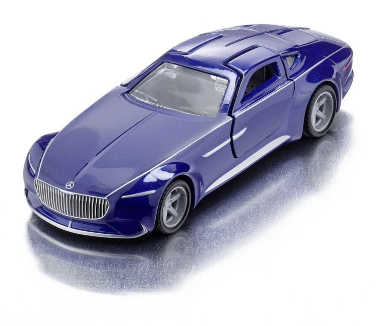 Produktbild: siku Vision Mercedes-Maybach 6 1:50 Wechselbare R&auml;der