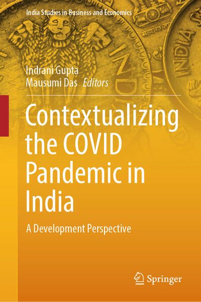 Produktbild: Contextualizing the COVID Pandemic in India