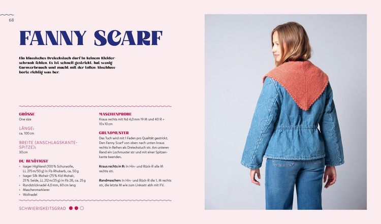 Produktbild: &Auml;rmelschals und T&uuml;cher stricken mit JoJoKnitwear