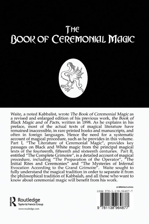 Produktbild: The Book of Ceremonial Magic