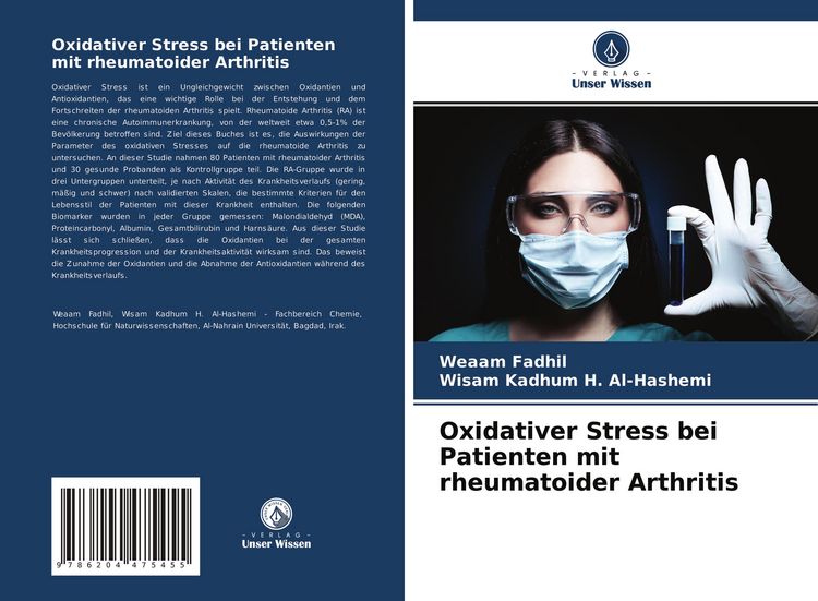 Produktbild: Oxidativer Stress bei Patienten mit rheumatoider Arthritis