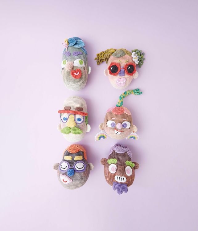 Produktbild: RICORUMI Crochet your face