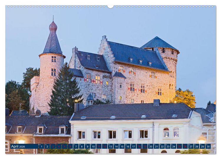 Produktbild: 75 Jahre Nordrhein-Westfalen - Ein Bundesland feiert Geburtstag (hochwertiger Premium Wandkalender 2026 DIN A2 quer), Kunstdruck in Hochglanz