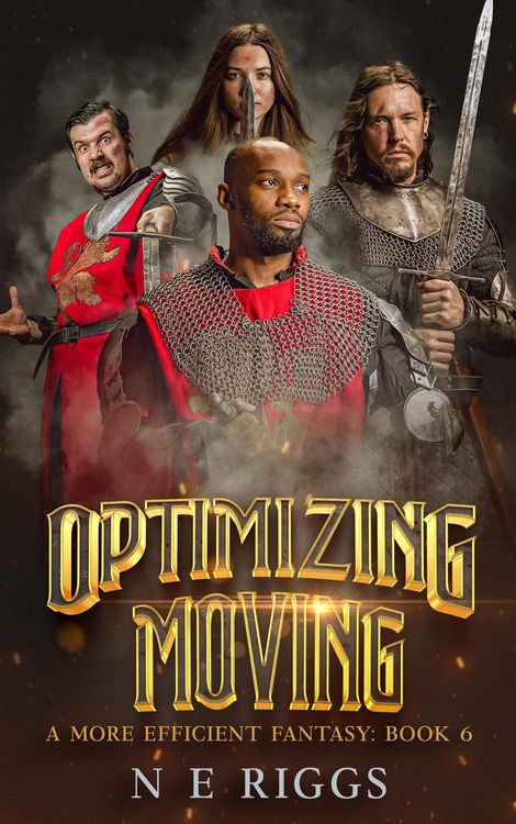 Produktbild: Optimizing Moving (A More Efficient Fantasy, #6)